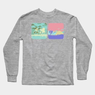 Sweet Touring Bike Long Sleeve T-Shirt